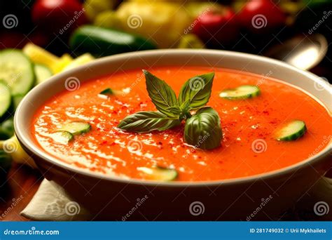  Gazpacho Andaluz: Uma Sinfonia Refrescante de Sabores Vermelhos e Azuis!