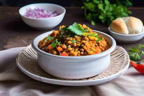  Misal Pav: Uma Sinfonia Explosiva de Sabores Picantes e Texturas Aveludadas!