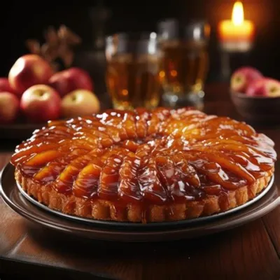  Tarte Tatin: Uma Sinfonia de Caramelo Queimado e Maçã Macia em Zéphyr?