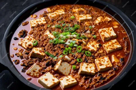  Tofu com Pimenta de Sichuan: Uma Festa Explosiva de Sabor e Textura na Sua Boca!